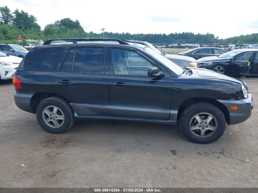 2004 Hyundai Santa Fe Gls VIN: KM8SC13D04U719070 Lot: 39814284