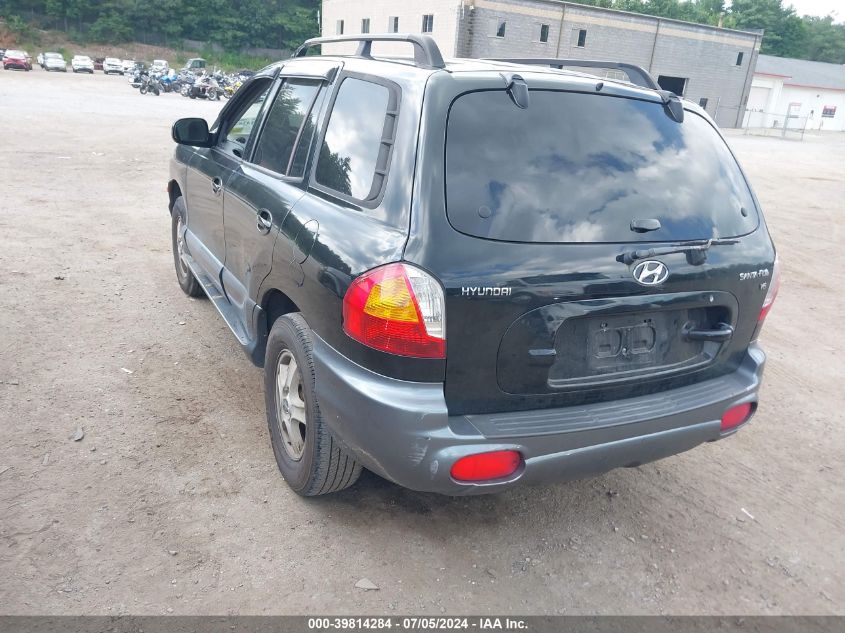 2004 Hyundai Santa Fe Gls VIN: KM8SC13D04U719070 Lot: 39814284