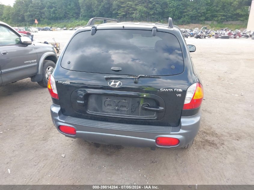 2004 Hyundai Santa Fe Gls VIN: KM8SC13D04U719070 Lot: 39814284