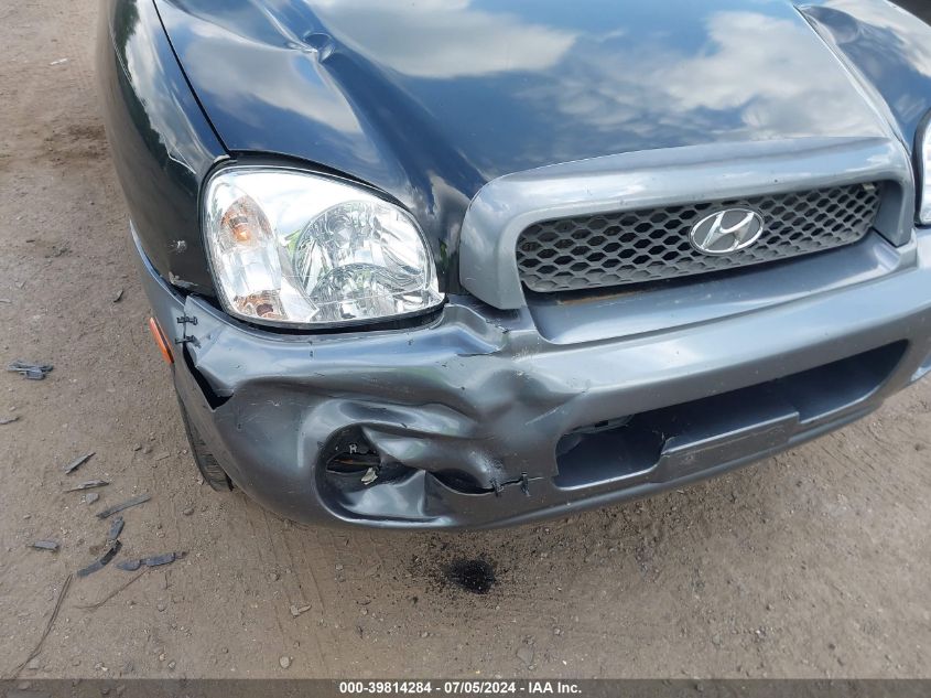 2004 Hyundai Santa Fe Gls VIN: KM8SC13D04U719070 Lot: 39814284