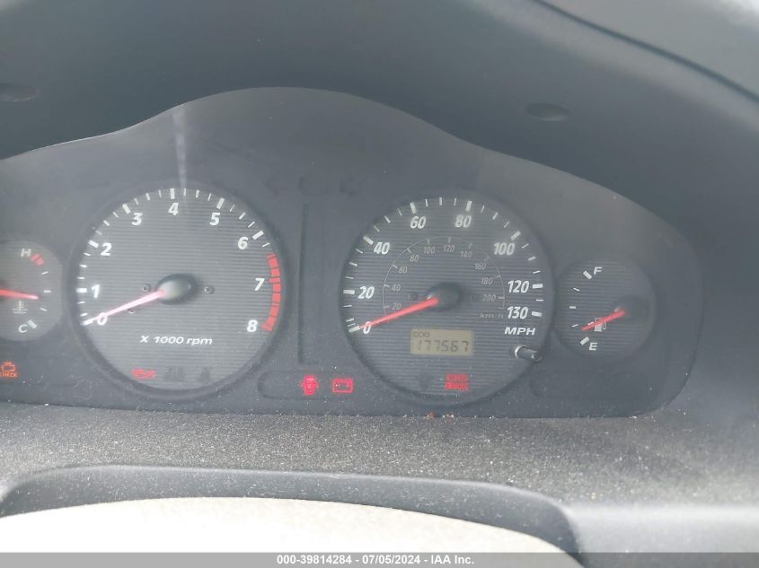 2004 Hyundai Santa Fe Gls VIN: KM8SC13D04U719070 Lot: 39814284