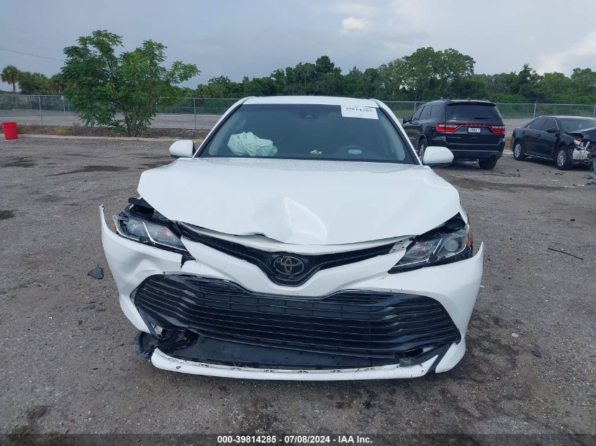 2020 Toyota Camry Le VIN: 4T1C11AK5LU923700 Lot: 39814285