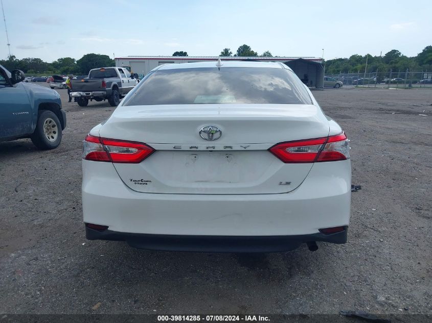 2020 TOYOTA CAMRY LE - 4T1C11AK5LU923700