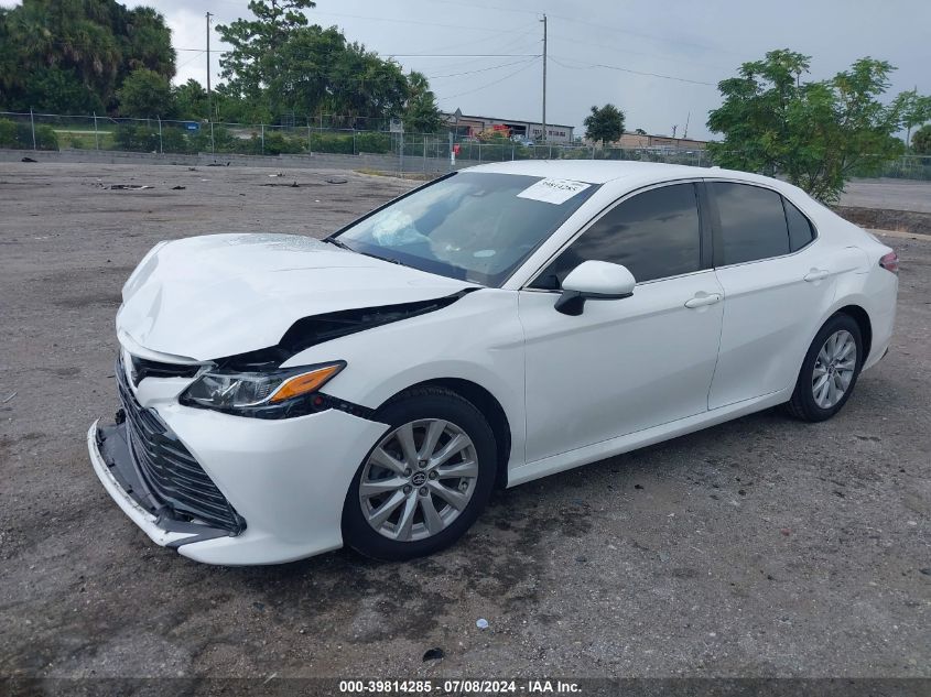 2020 TOYOTA CAMRY LE - 4T1C11AK5LU923700