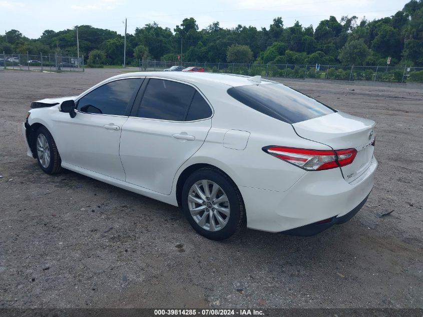 2020 TOYOTA CAMRY LE - 4T1C11AK5LU923700