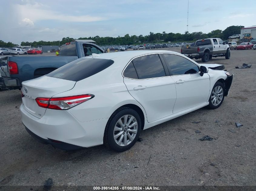 2020 Toyota Camry Le VIN: 4T1C11AK5LU923700 Lot: 39814285