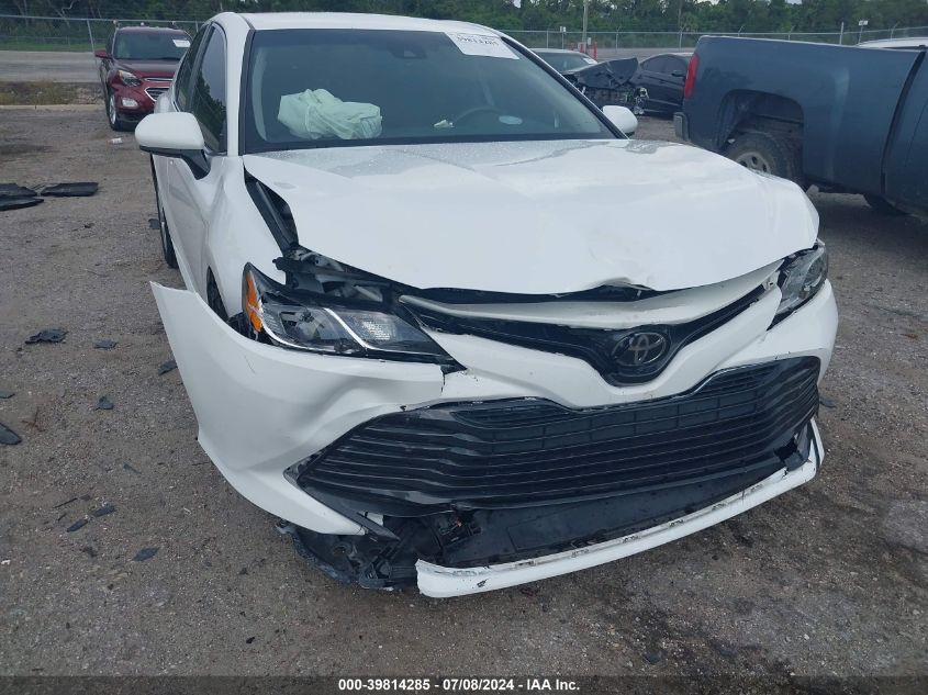 2020 TOYOTA CAMRY LE - 4T1C11AK5LU923700