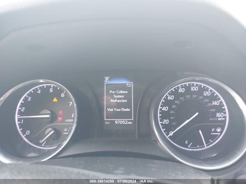 2020 TOYOTA CAMRY LE - 4T1C11AK5LU923700