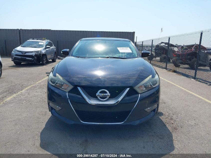 2016 Nissan Maxima 3.5 Sl VIN: 1N4AA6AP5GC442447 Lot: 39814287