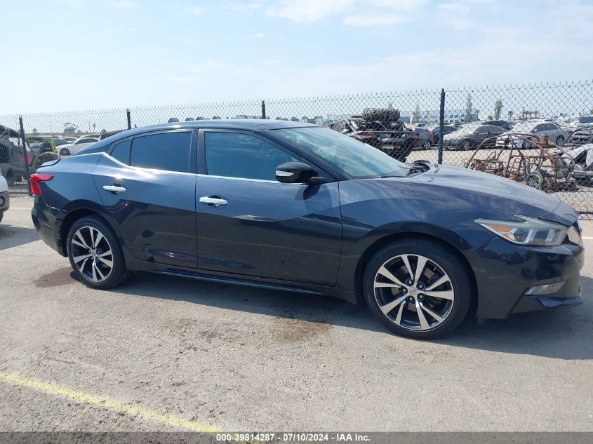 2016 Nissan Maxima 3.5 Sl VIN: 1N4AA6AP5GC442447 Lot: 39814287