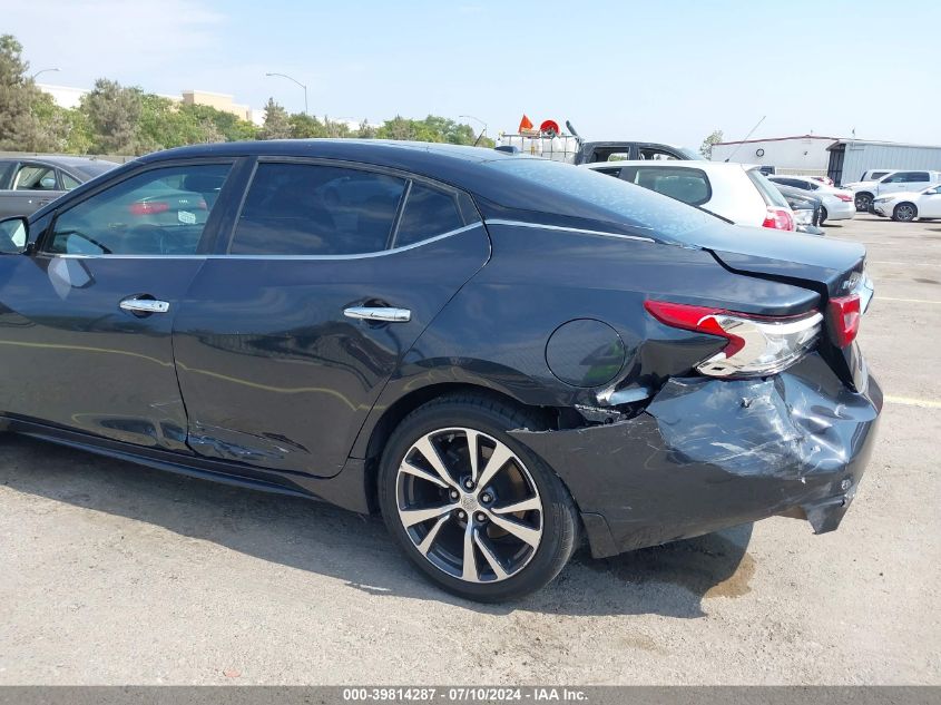 2016 Nissan Maxima 3.5 Sl VIN: 1N4AA6AP5GC442447 Lot: 39814287