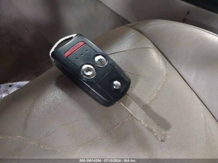 2008 Acura Mdx VIN: 2HNYD28238H542834 Lot: 39814294