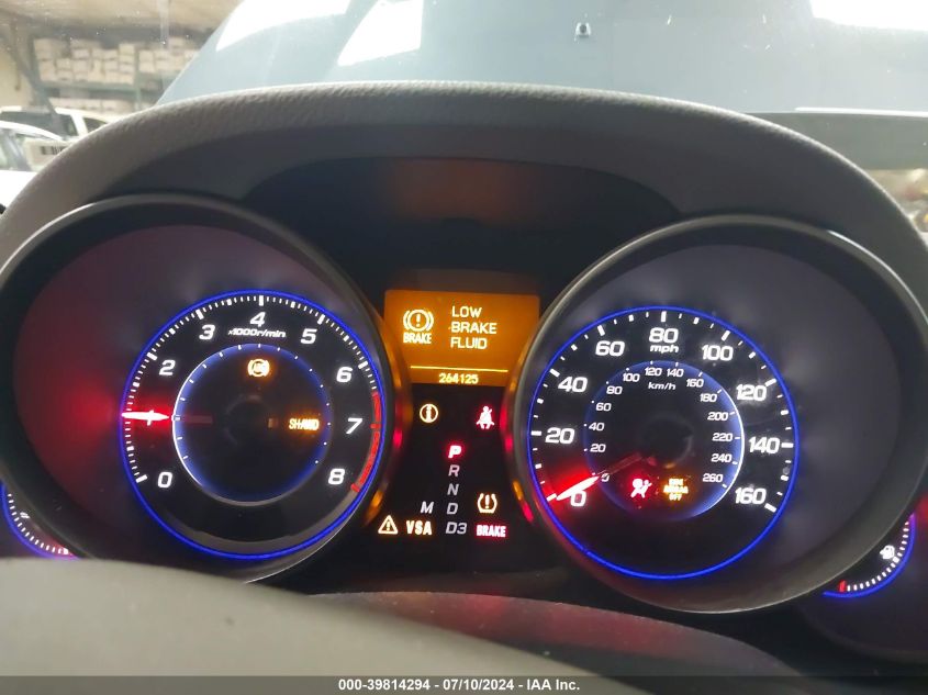 2008 Acura Mdx VIN: 2HNYD28238H542834 Lot: 39814294