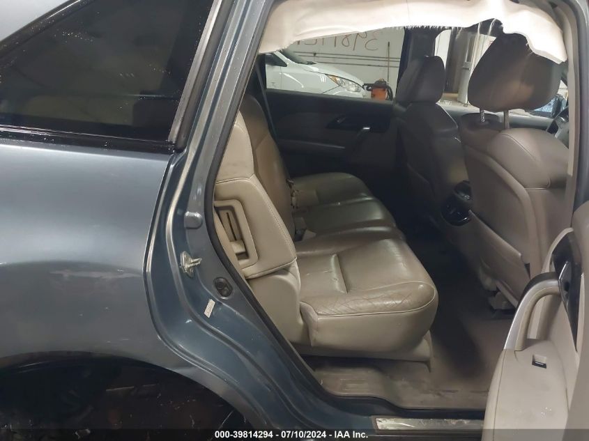 2008 Acura Mdx VIN: 2HNYD28238H542834 Lot: 39814294