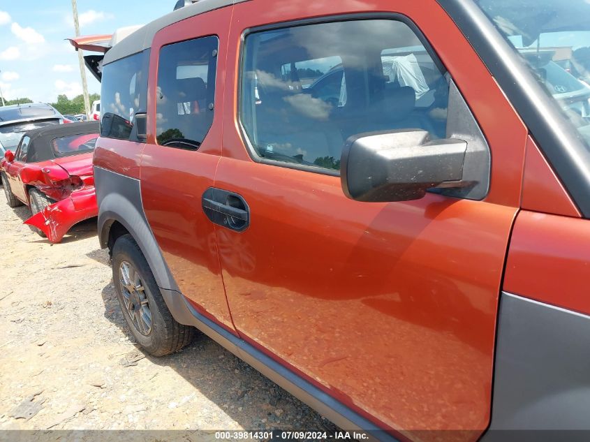 2003 Honda Element Ex VIN: 5J6YH28573L032688 Lot: 39814301