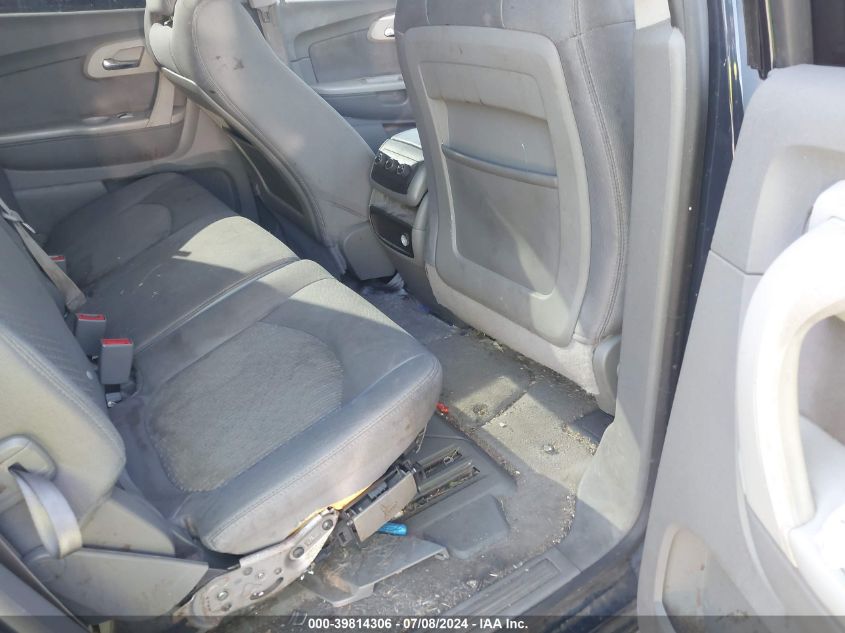 2012 Chevrolet Traverse Ls VIN: 1GNKRFED7CJ283659 Lot: 39814306