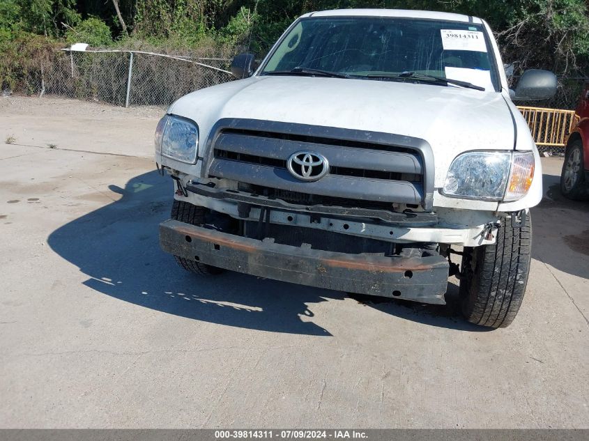 2006 Toyota Tundra VIN: 5TBJU32146S465685 Lot: 39814311