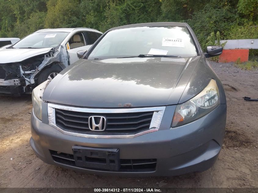 2008 Honda Accord 2.4 Lx-P VIN: 1HGCP26408A008749 Lot: 39814312