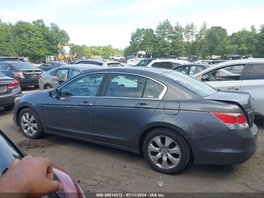 2008 Honda Accord 2.4 Lx-P VIN: 1HGCP26408A008749 Lot: 39814312