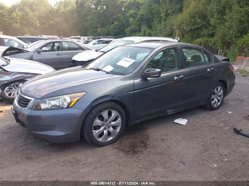 1HGCP26408A00874 2008 Honda Accord Lxp