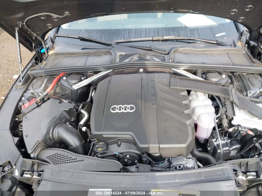 2024 Audi A4 Premium Plus 40 VIN: WAUBBAF45RN006358 Lot: 39814324