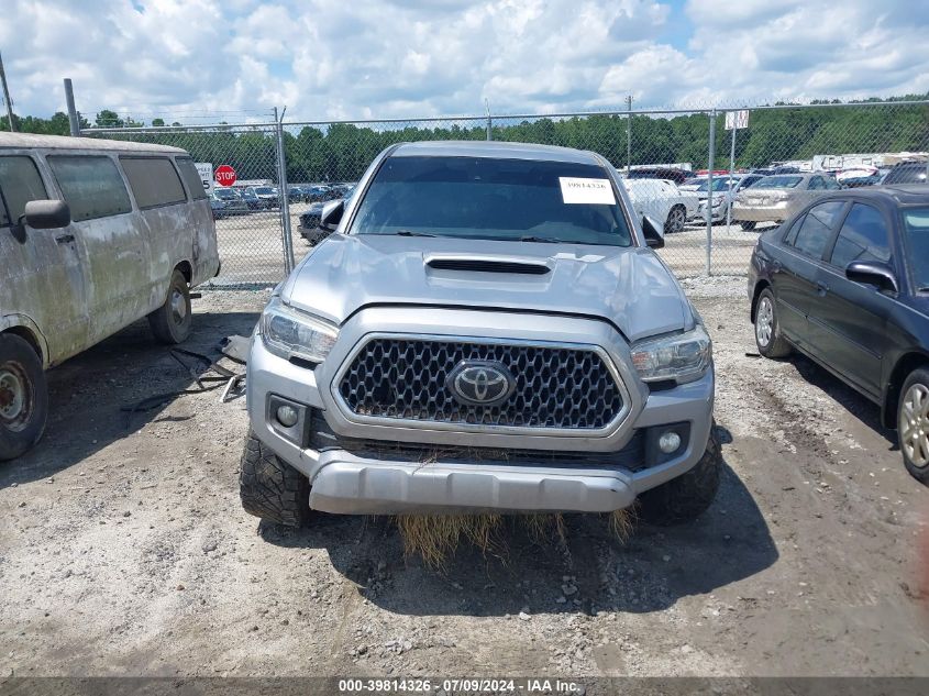 2019 Toyota Tacoma Trd Sport VIN: 3TMCZ5AN5KM226478 Lot: 39814326