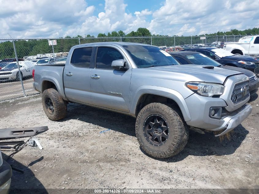 2019 Toyota Tacoma Trd Sport VIN: 3TMCZ5AN5KM226478 Lot: 39814326