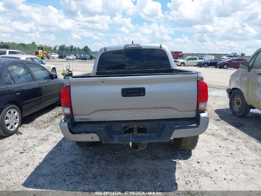 2019 Toyota Tacoma Trd Sport VIN: 3TMCZ5AN5KM226478 Lot: 39814326