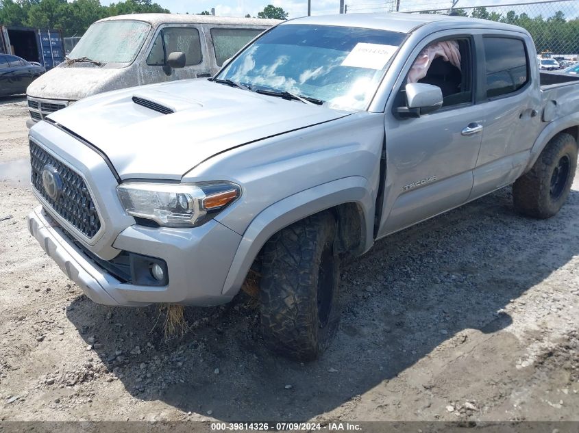 2019 Toyota Tacoma Trd Sport VIN: 3TMCZ5AN5KM226478 Lot: 39814326