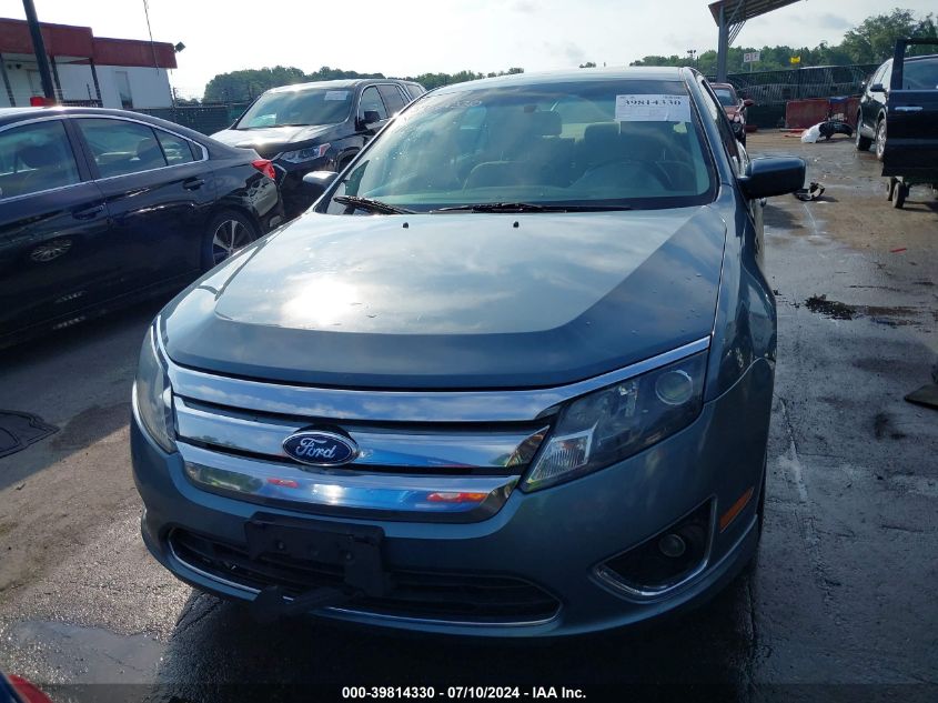 2012 Ford Fusion Hybrid VIN: 3FADP0L30CR429510 Lot: 39814330