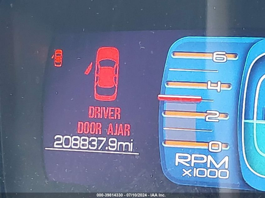 2012 Ford Fusion Hybrid VIN: 3FADP0L30CR429510 Lot: 39814330