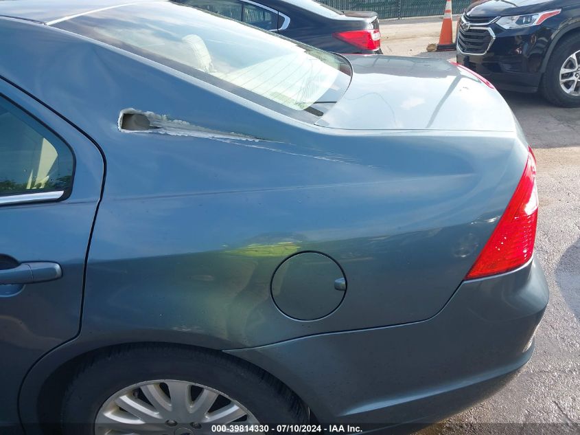 2012 Ford Fusion Hybrid VIN: 3FADP0L30CR429510 Lot: 39814330