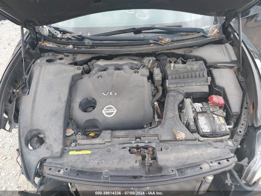 1N4AA5AP0EC908888 2014 Nissan Maxima 3.5 Sv