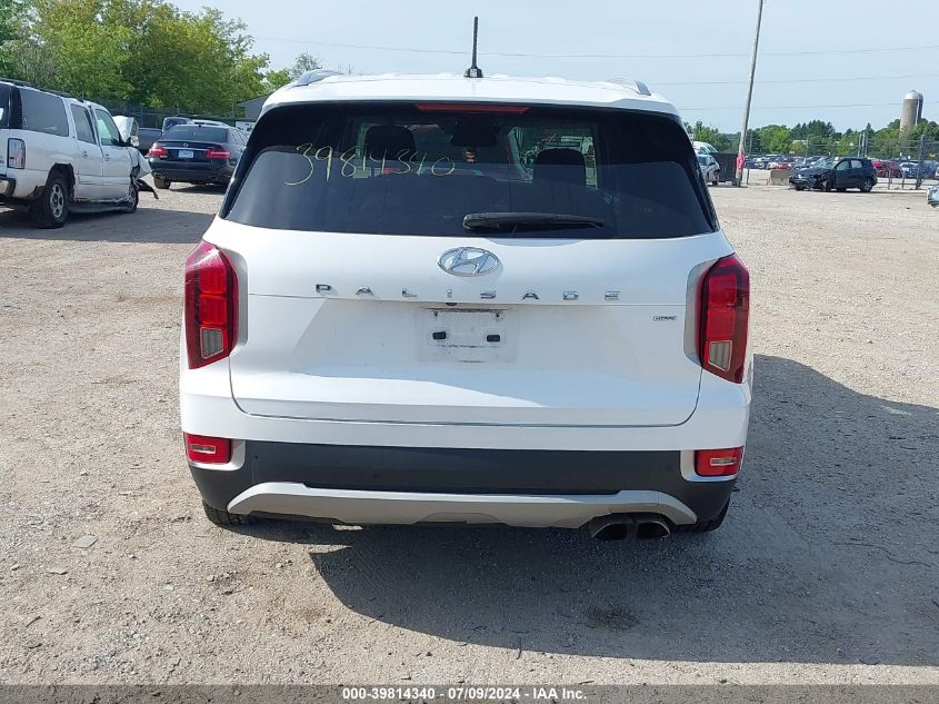 2021 Hyundai Palisade Sel VIN: KM8R3DHE2MU218098 Lot: 39814340