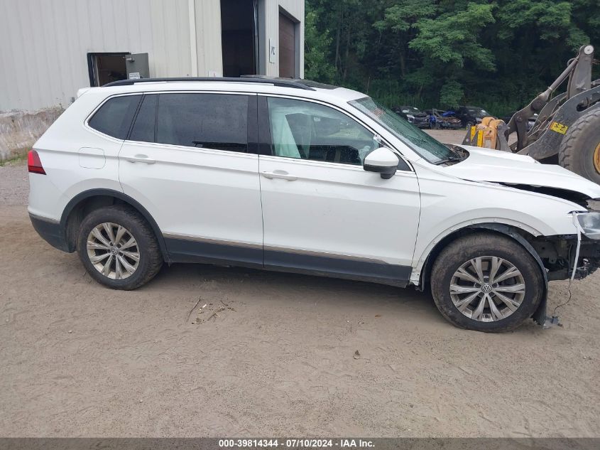 2018 Volkswagen Tiguan 2.0T Se/2.0T Sel VIN: 3VV2B7AX9JM144931 Lot: 39814344