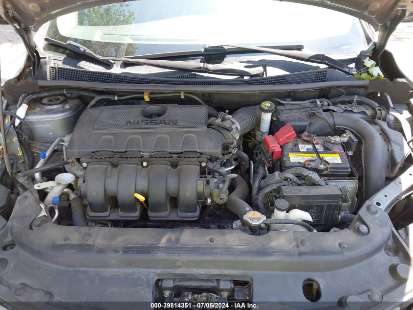 2017 Nissan Sentra S VIN: 3N1AB7APXHY391178 Lot: 39814351