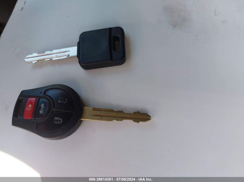 2017 Nissan Sentra S VIN: 3N1AB7APXHY391178 Lot: 39814351