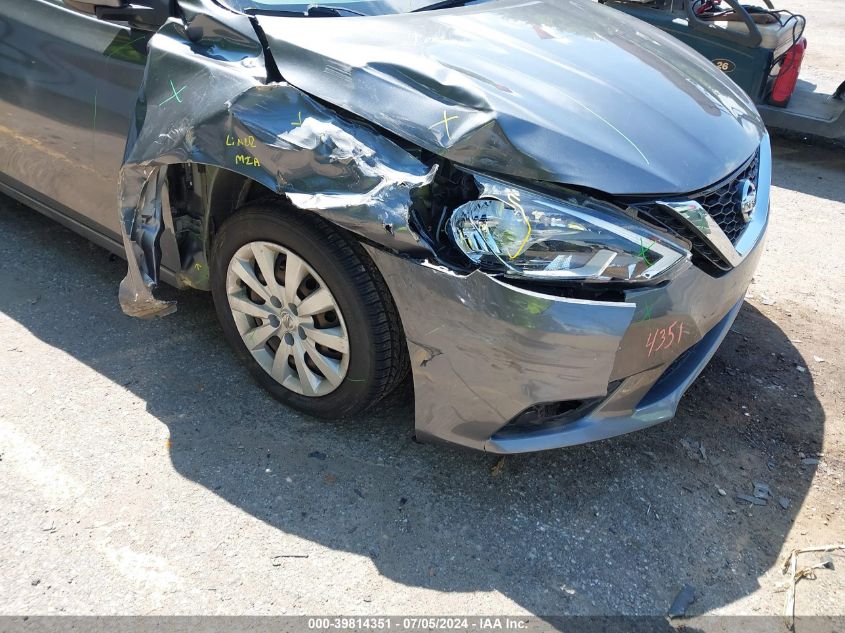 2017 Nissan Sentra S VIN: 3N1AB7APXHY391178 Lot: 39814351