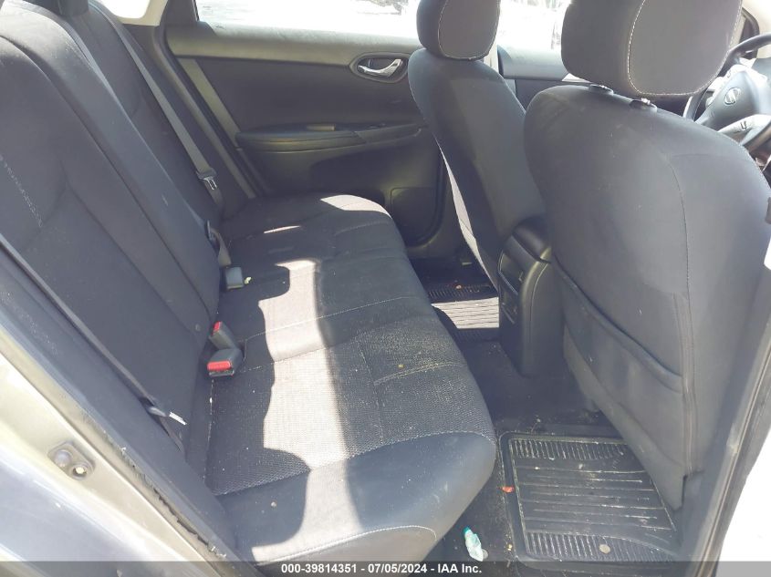 2017 Nissan Sentra S VIN: 3N1AB7APXHY391178 Lot: 39814351