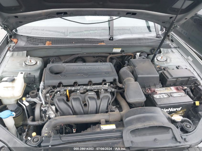 2009 Hyundai Sonata Gls VIN: 5NPET46CX9H553633 Lot: 39814353