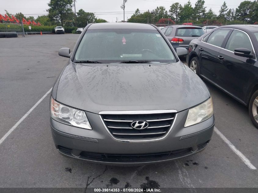 2009 Hyundai Sonata Gls VIN: 5NPET46CX9H553633 Lot: 39814353