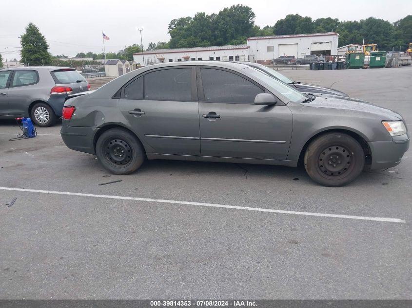 2009 Hyundai Sonata Gls VIN: 5NPET46CX9H553633 Lot: 39814353