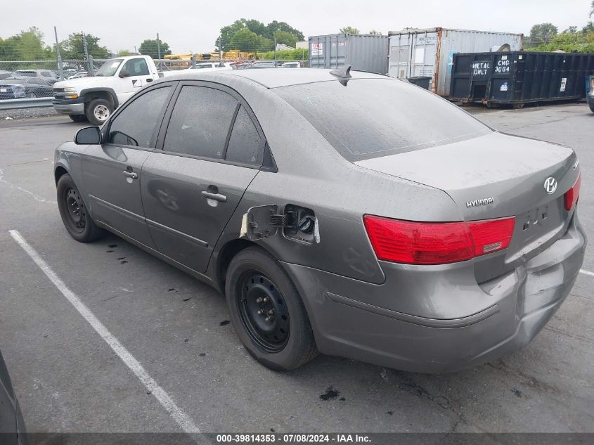 2009 Hyundai Sonata Gls VIN: 5NPET46CX9H553633 Lot: 39814353