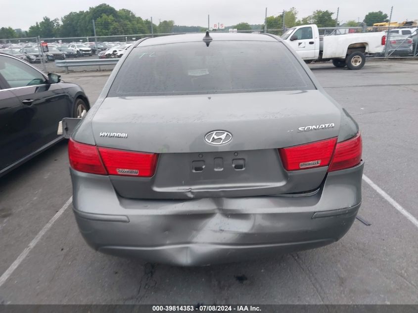 2009 Hyundai Sonata Gls VIN: 5NPET46CX9H553633 Lot: 39814353