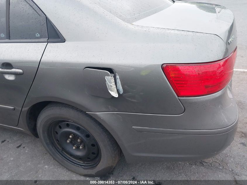 2009 Hyundai Sonata Gls VIN: 5NPET46CX9H553633 Lot: 39814353