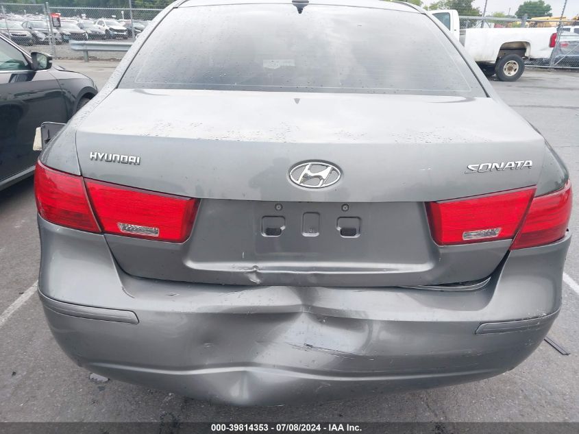 2009 Hyundai Sonata Gls VIN: 5NPET46CX9H553633 Lot: 39814353