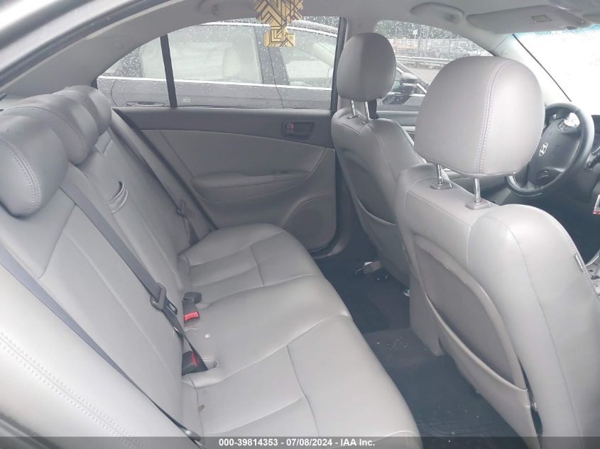 2009 Hyundai Sonata Gls VIN: 5NPET46CX9H553633 Lot: 39814353