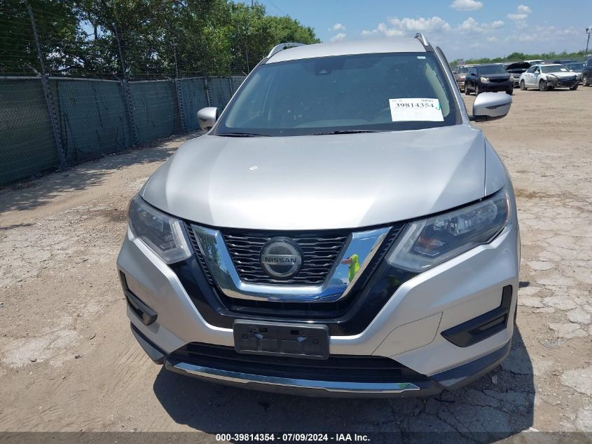 2019 Nissan Rogue Sv VIN: KNMAT2MV7KP503838 Lot: 39814354