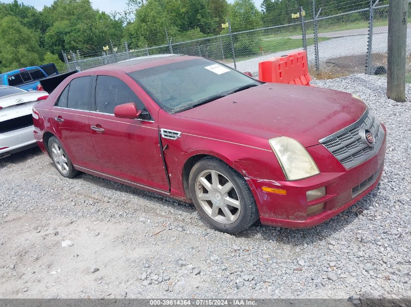 2008 Cadillac Sts V6 VIN: 1G6DW67V380104114 Lot: 39814364