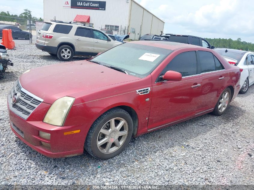 1G6DW67V380104114 2008 Cadillac Sts V6